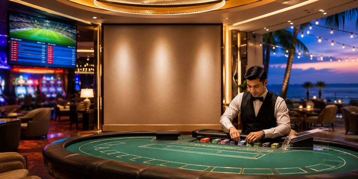 Buka Mines dengan grid yang jelas